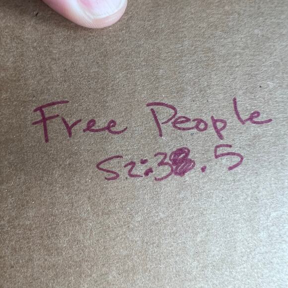 New Free People Movement Liv Lug Sole Penny Loafers Cantaloupe Women 38.5/8 NWOB - Picture 11 of 11